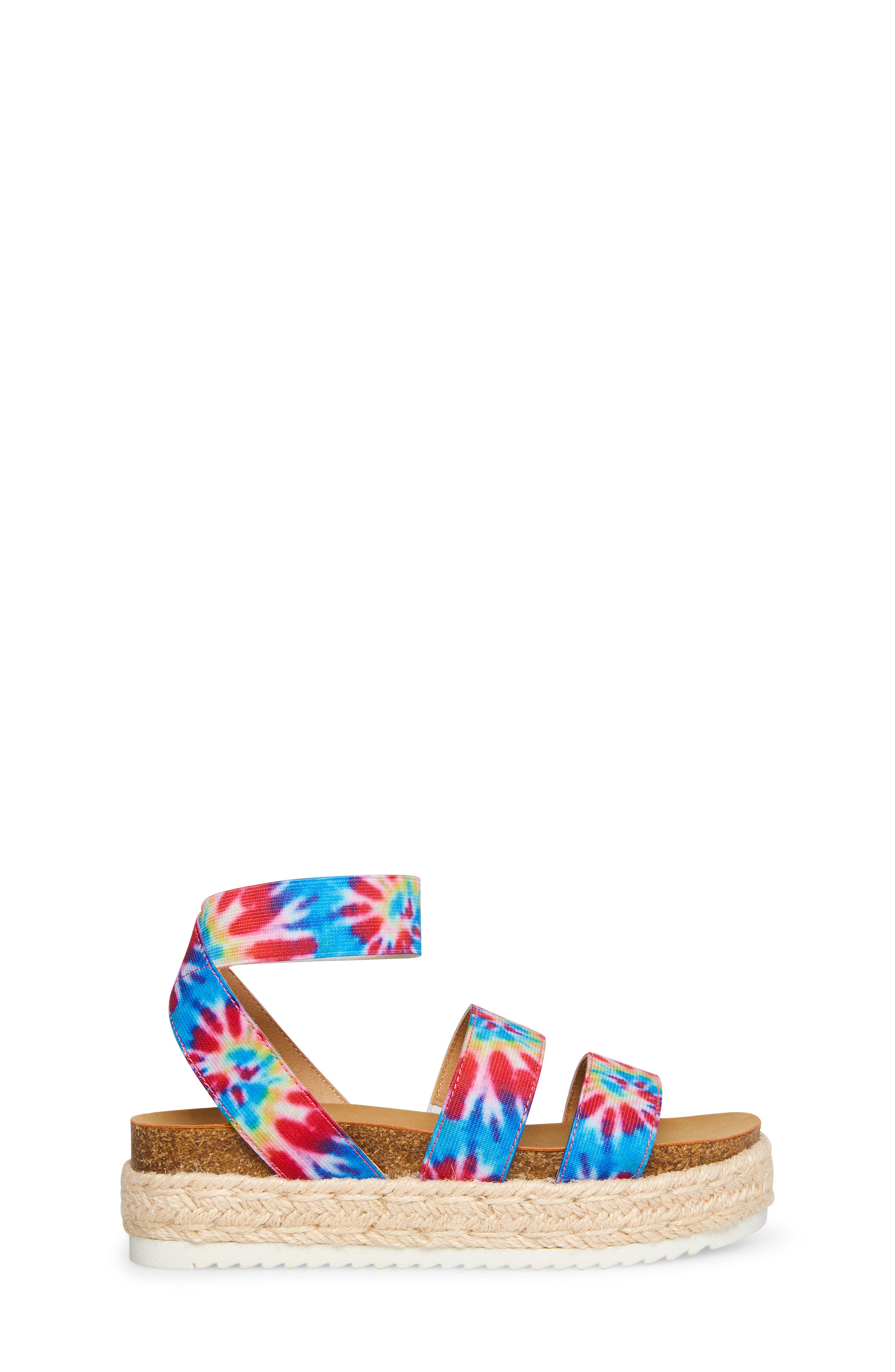 Kids' JKimmie Platform Sandal, Alternate, color, TIE DYE