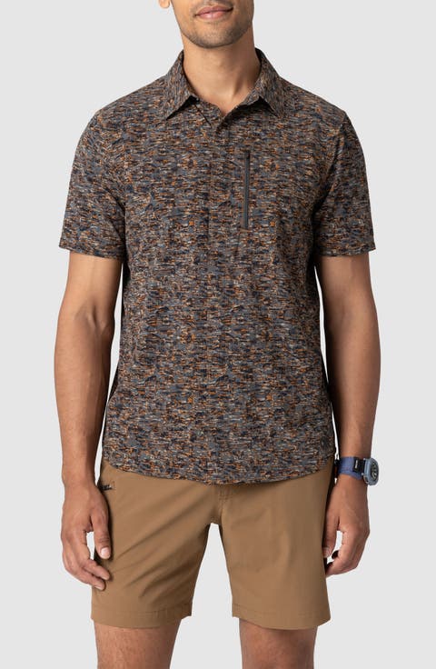 Astroman Short Sleeve Sun Shirt