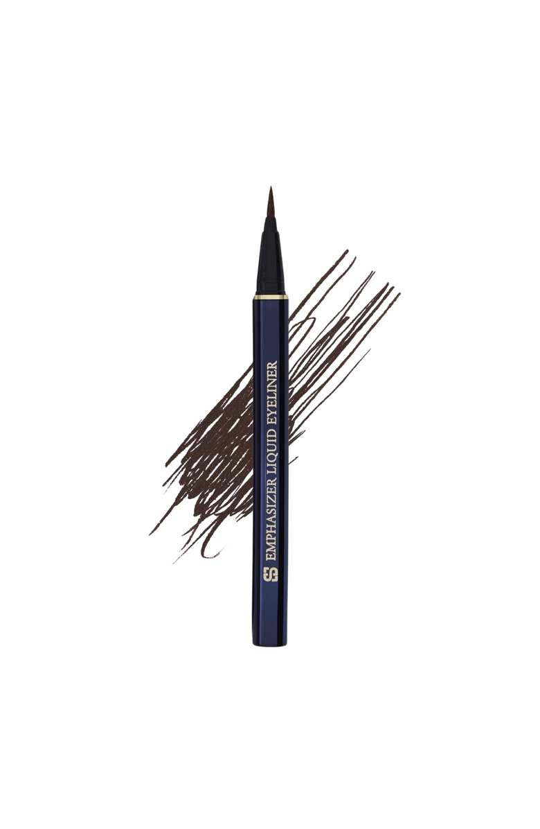Siia Cosmetics Emphasizer Liquid Eyeliner, Main, color, Deep Brown
