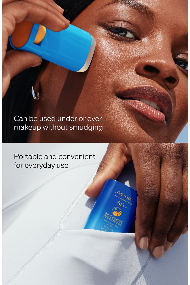 Clear Sunscreen Stick SPF 50+ for Face & Body, Alternate, color, NO COLOR