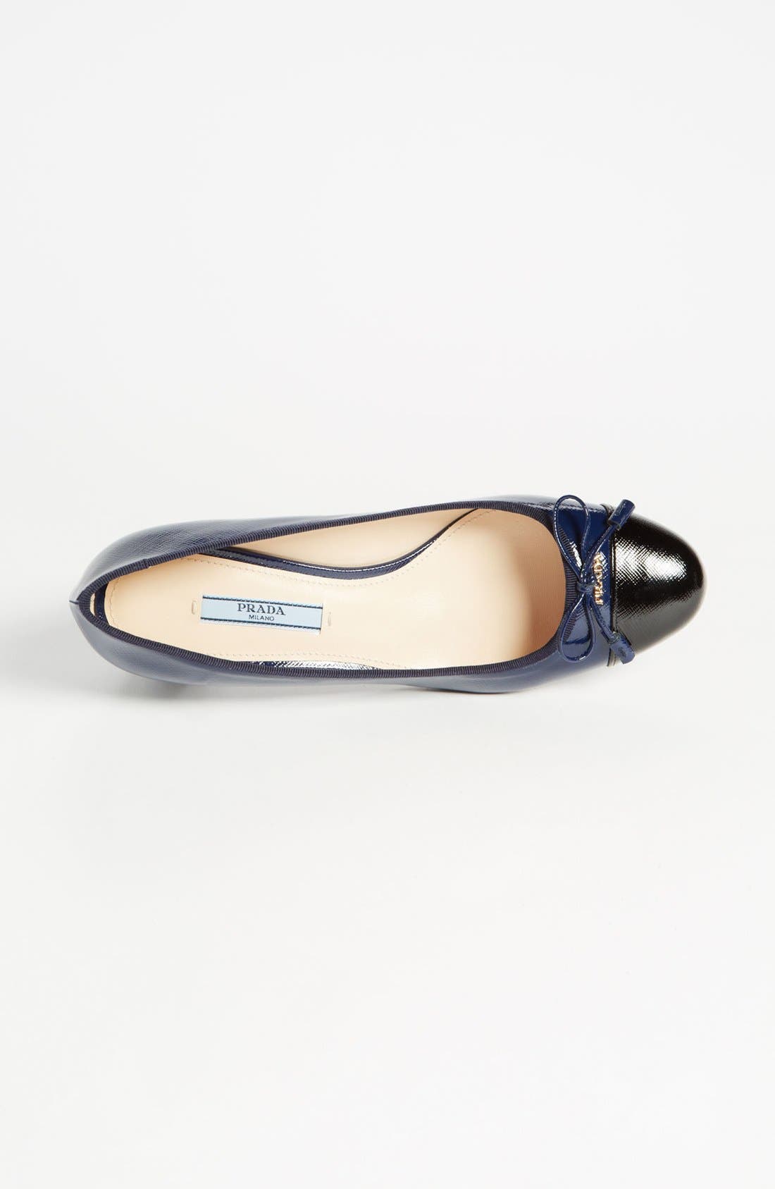 Cap Toe Pump, Main, color, BLUE