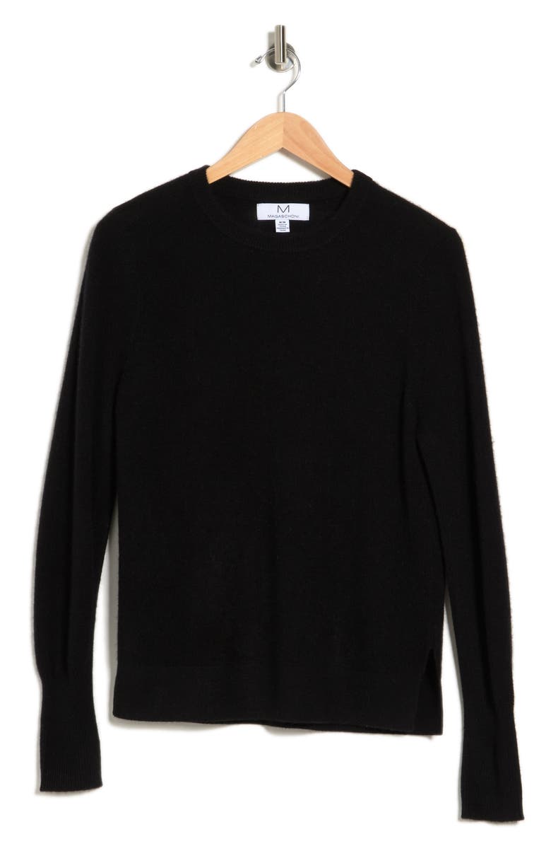Magaschoni Crew Neck Cashmere Sweater, Alternate, color,