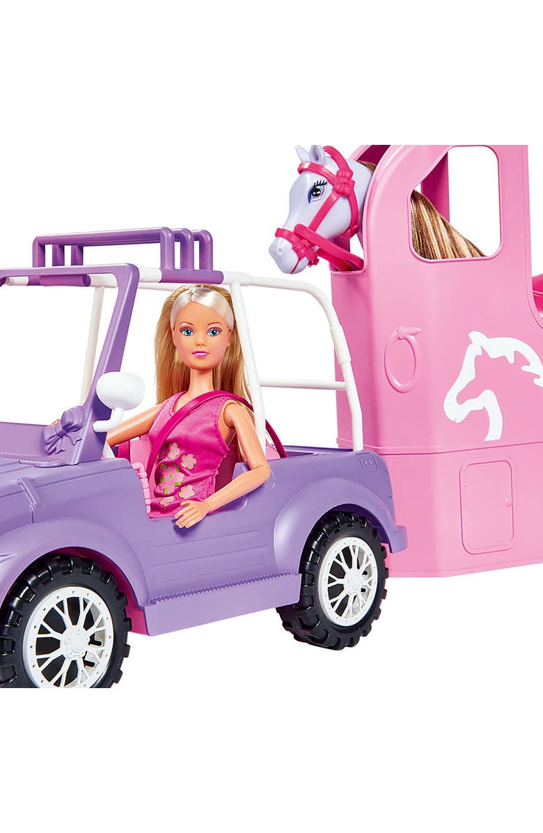 Simba Toys Steffi Love Horse Trailer, Alternate, color, Multicolored