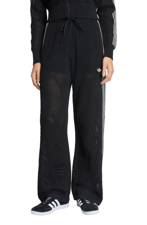 Firebird Open Knit Track Pants