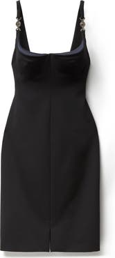 Versace Compact Jersey Cocktail Dress