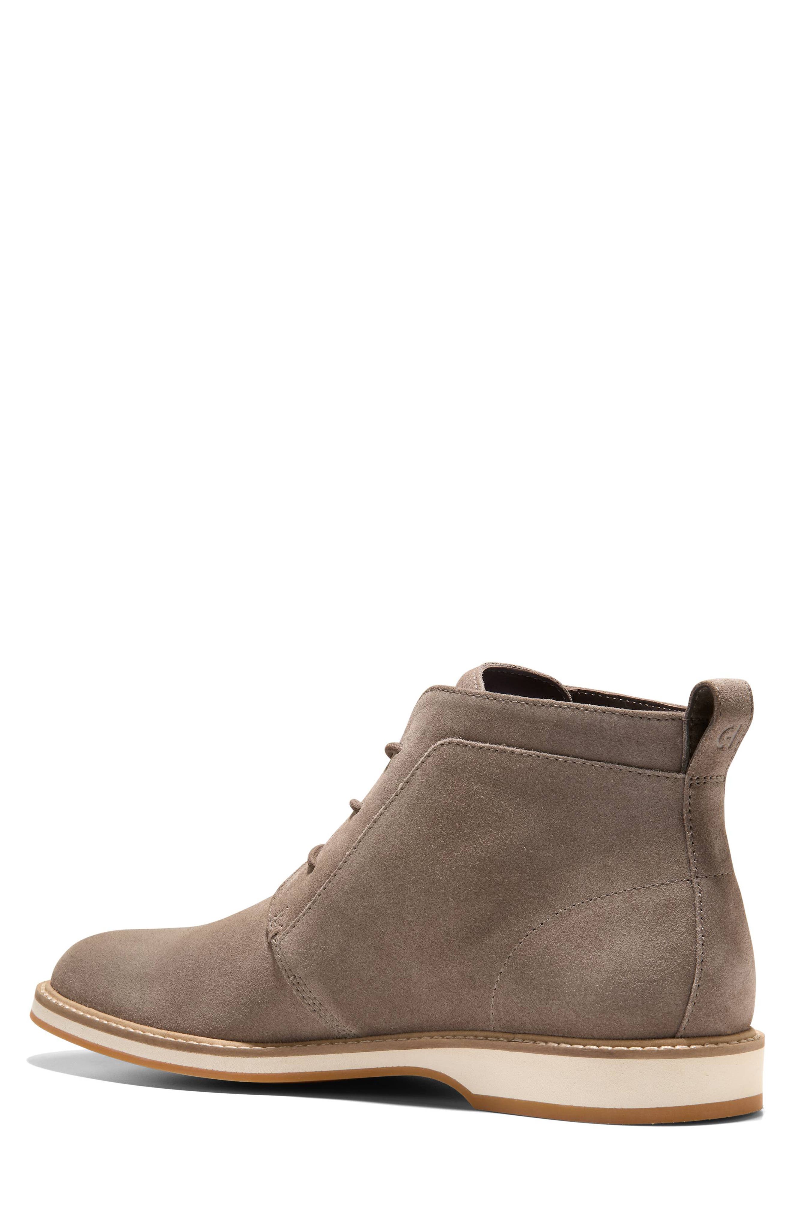 Cole Haan Morse GRANDFØAM Chukka Boot, Alternate, color, Morel Suede / Ivory