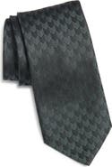 Canali Geometric Silk Tie