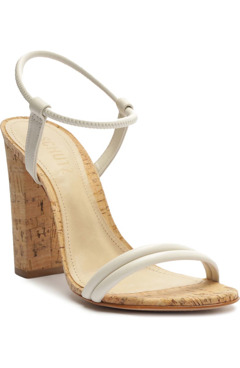 Schutz Gimenez Ankle Strap Sandal, Main, color,