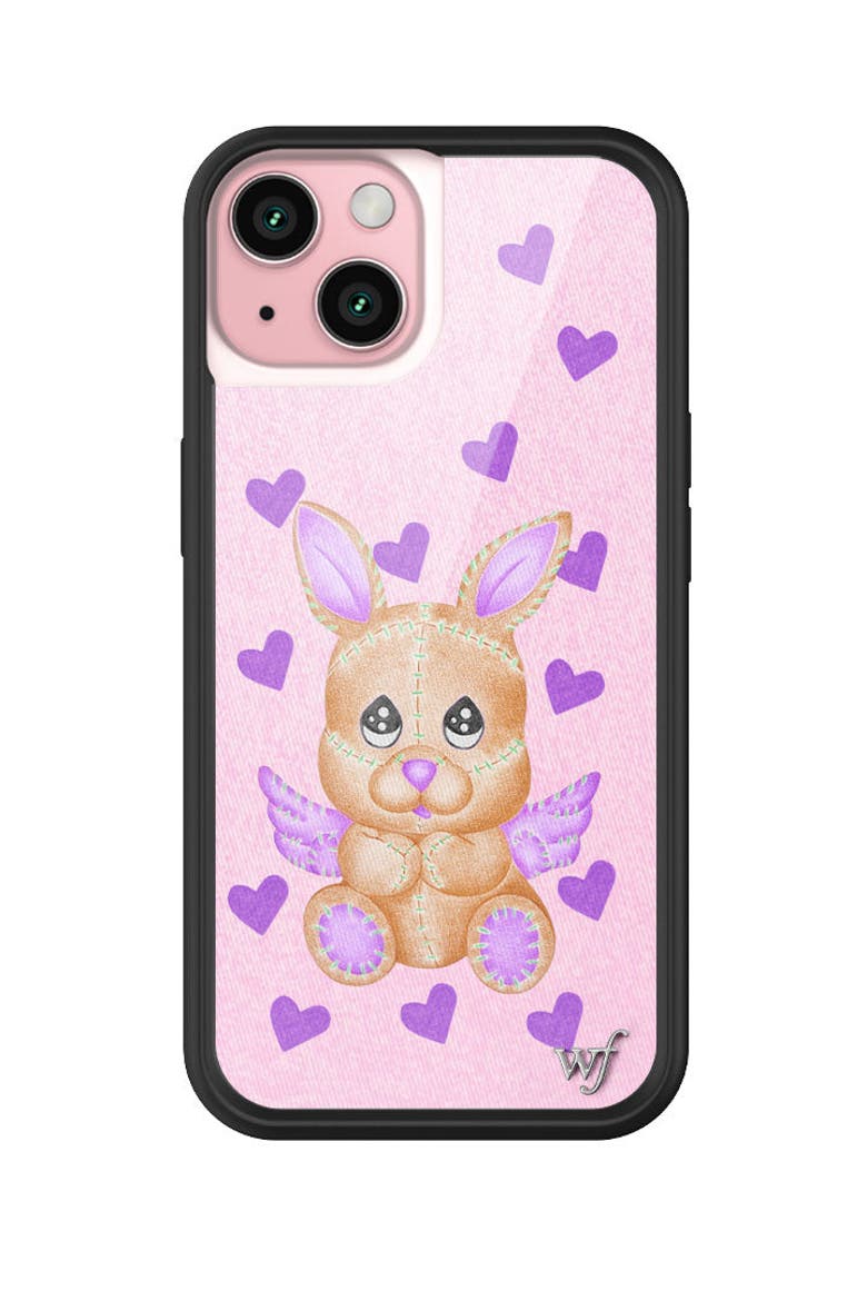 Love Stitched iPhone Case, Alternate, color, Purple