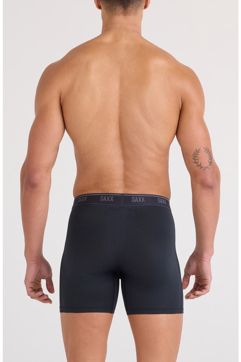 Assorted 2-Pack Quest Quick Dry Mesh Boxer Briefs, Alternate, color, MATRIX CAMO/ BLACK