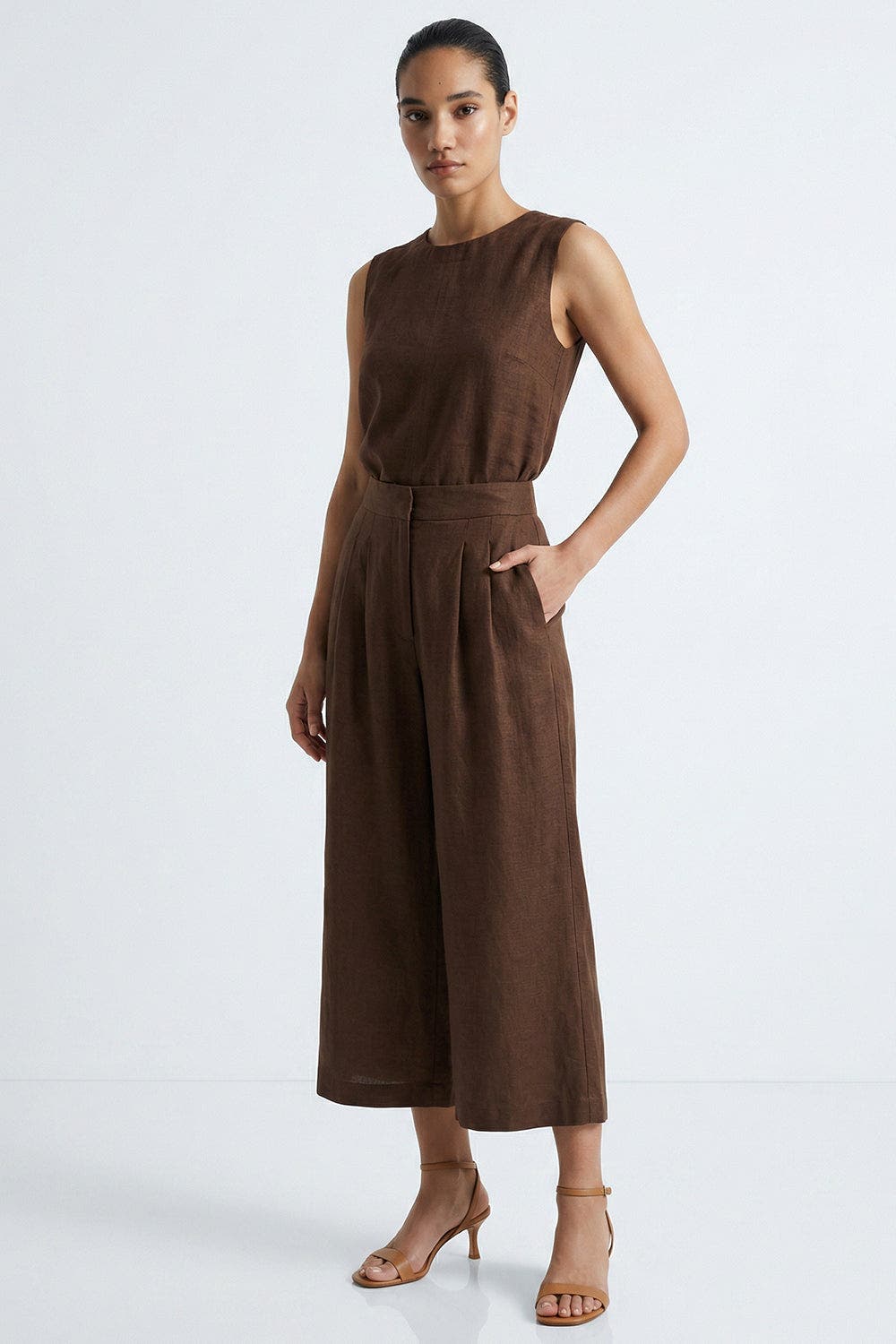 Brown