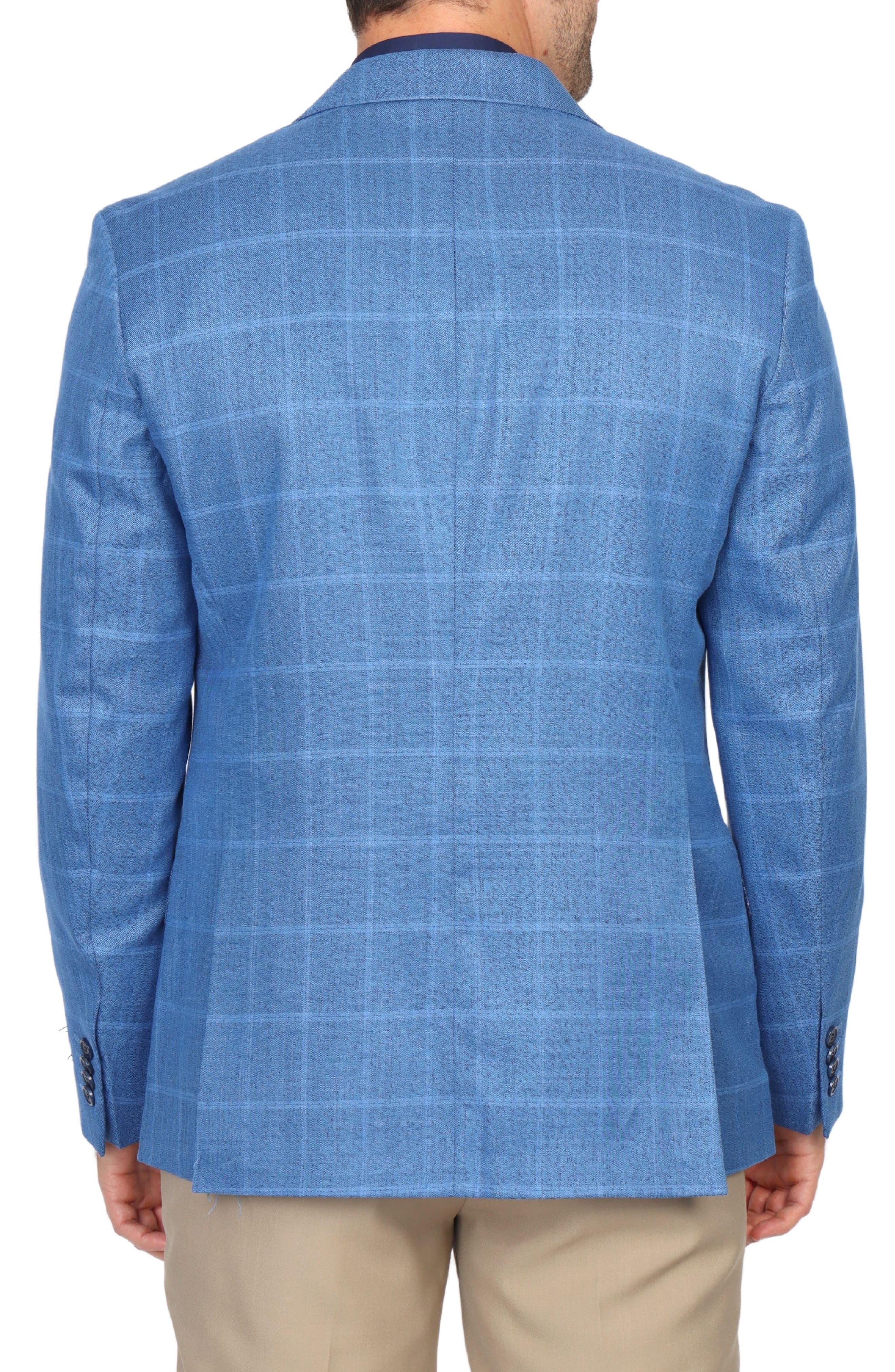 Shadow Windowpane Sport Coat - image 2