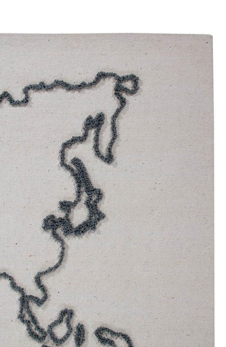 Lorena Canals Map Wall Hanging, Alternate, color, Ivory