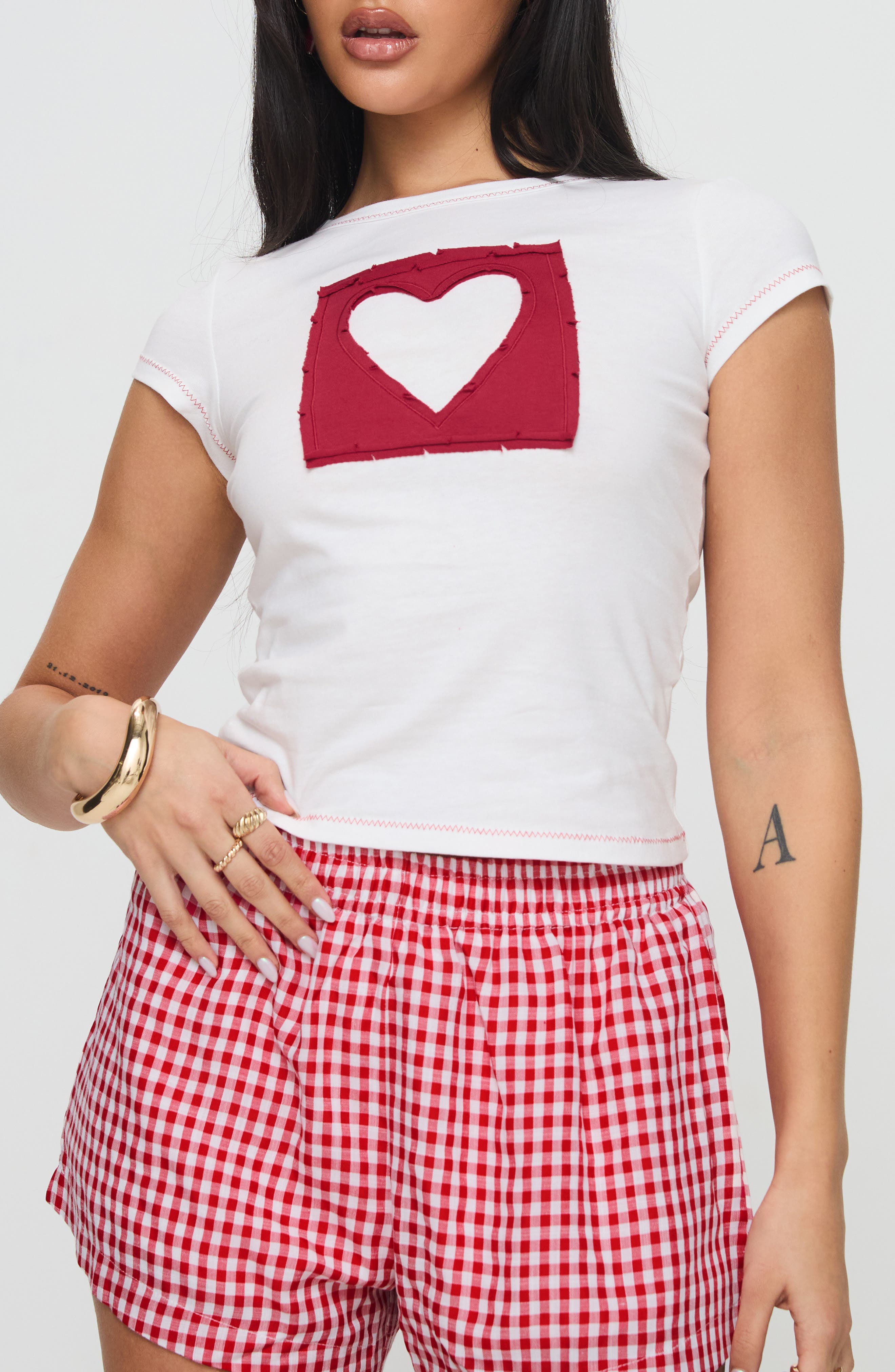 We're Lovers Organic Cotton Baby Tee