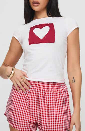 We're Lovers Organic Cotton Baby Tee