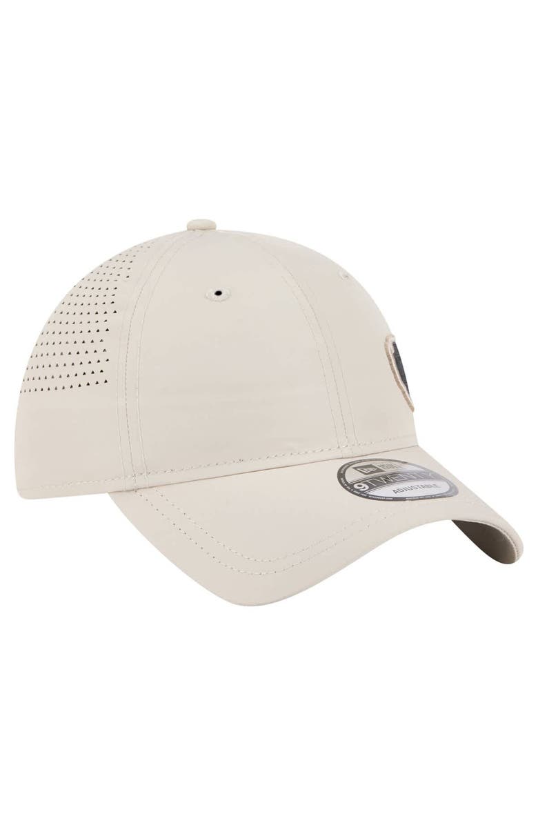 New Era Men's New Era Tan D.C. United Active 9TWENTY Adjustable Hat, Alternate, color, Tan