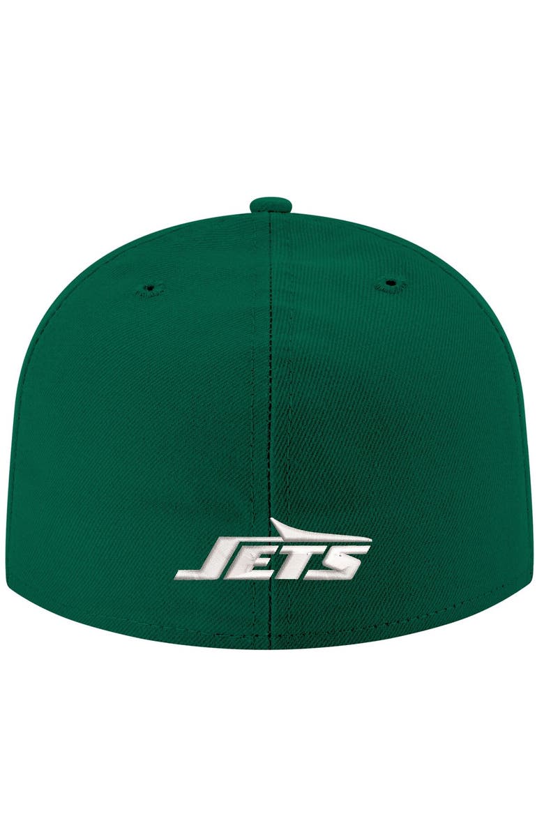 Men's New Era Green New York Jets 59FIFTY Fitted Hat, Alternate, color, Green