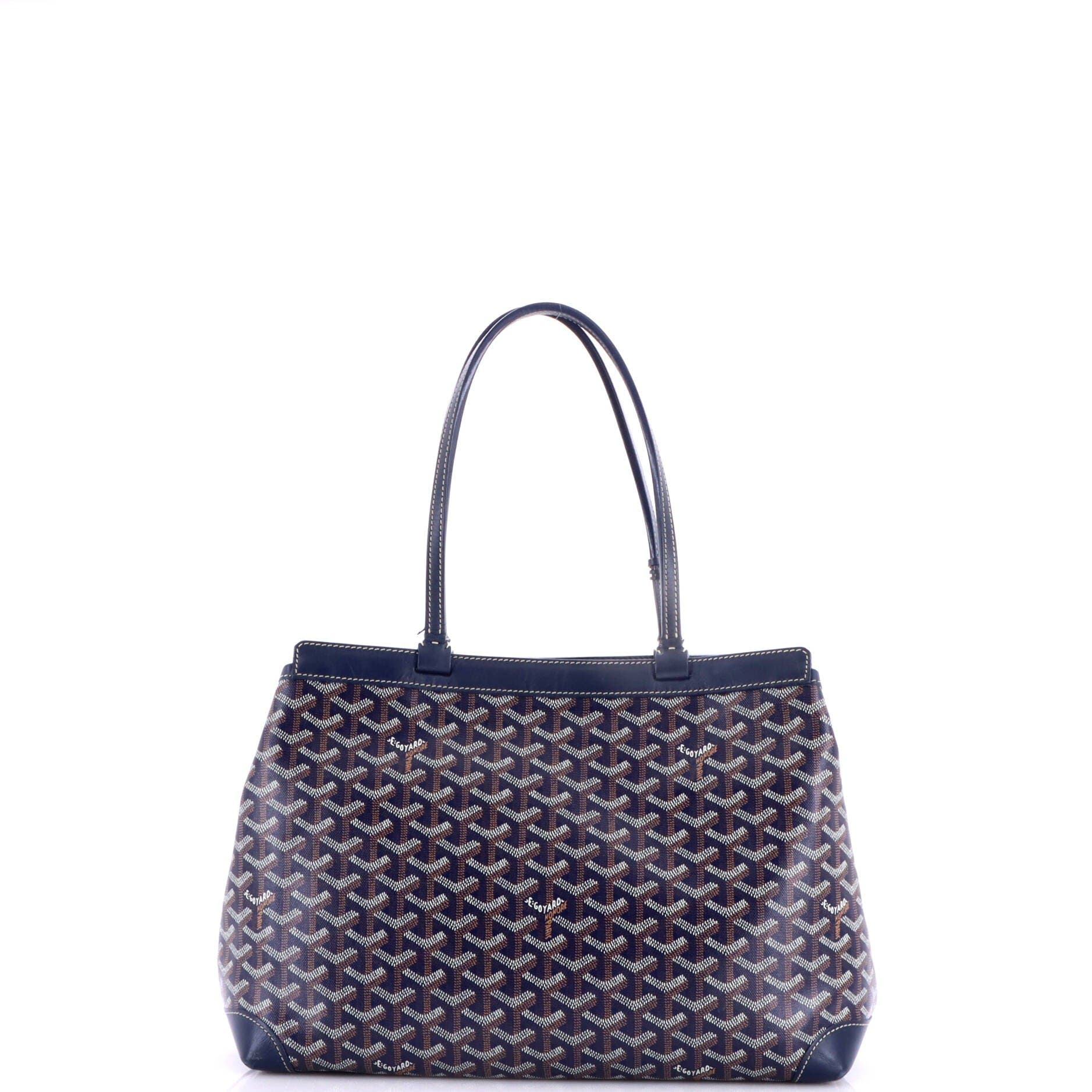 Bellechasse Bag Coated Canvas PM, Alternate, color, Blue