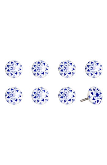 Kinetic 8-pack Knobs In Blue/white