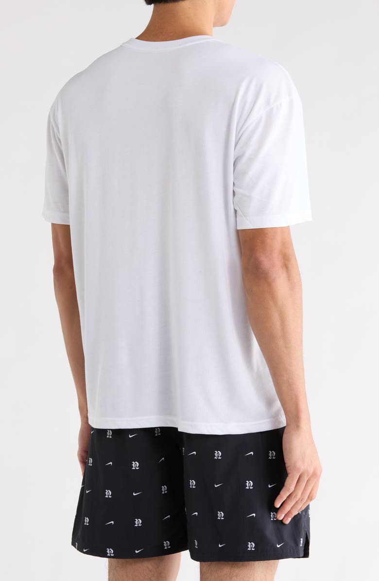 Nike Hydroguard Swim T-Shirt, Alternate, color, White