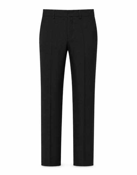 Trousers Straight Fit Women