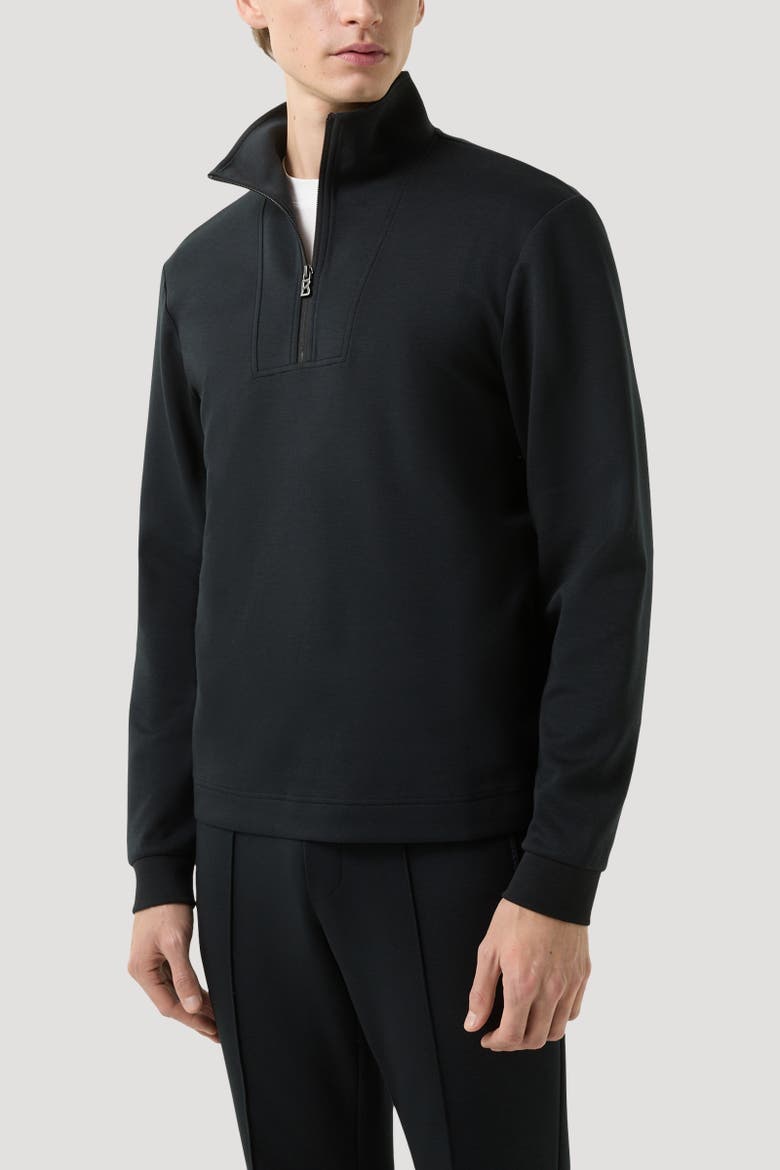 Sweat Troyer Raven, Alternate, color, Black