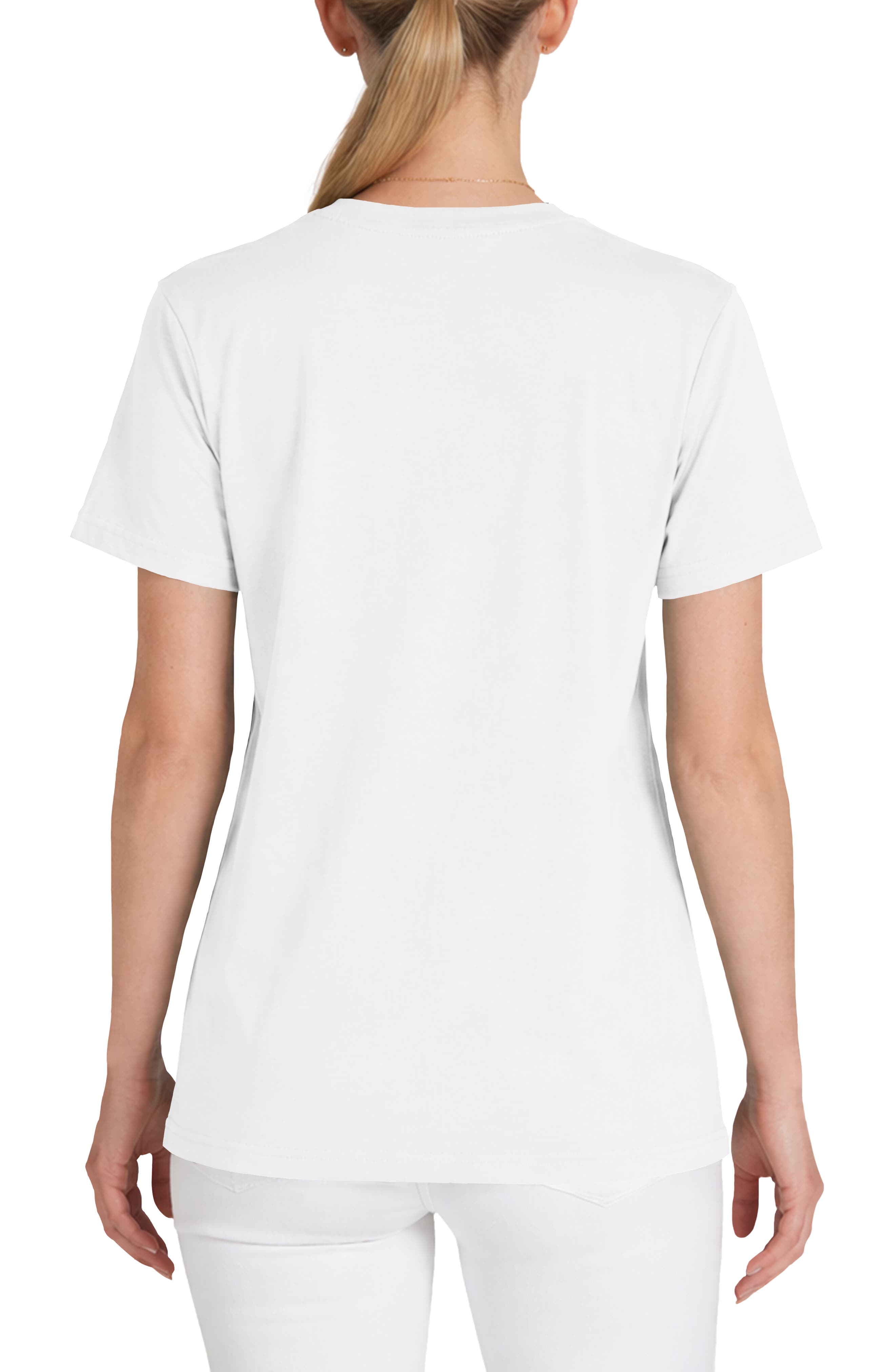 Womens Lil Coffee Jersey Tee - image 4