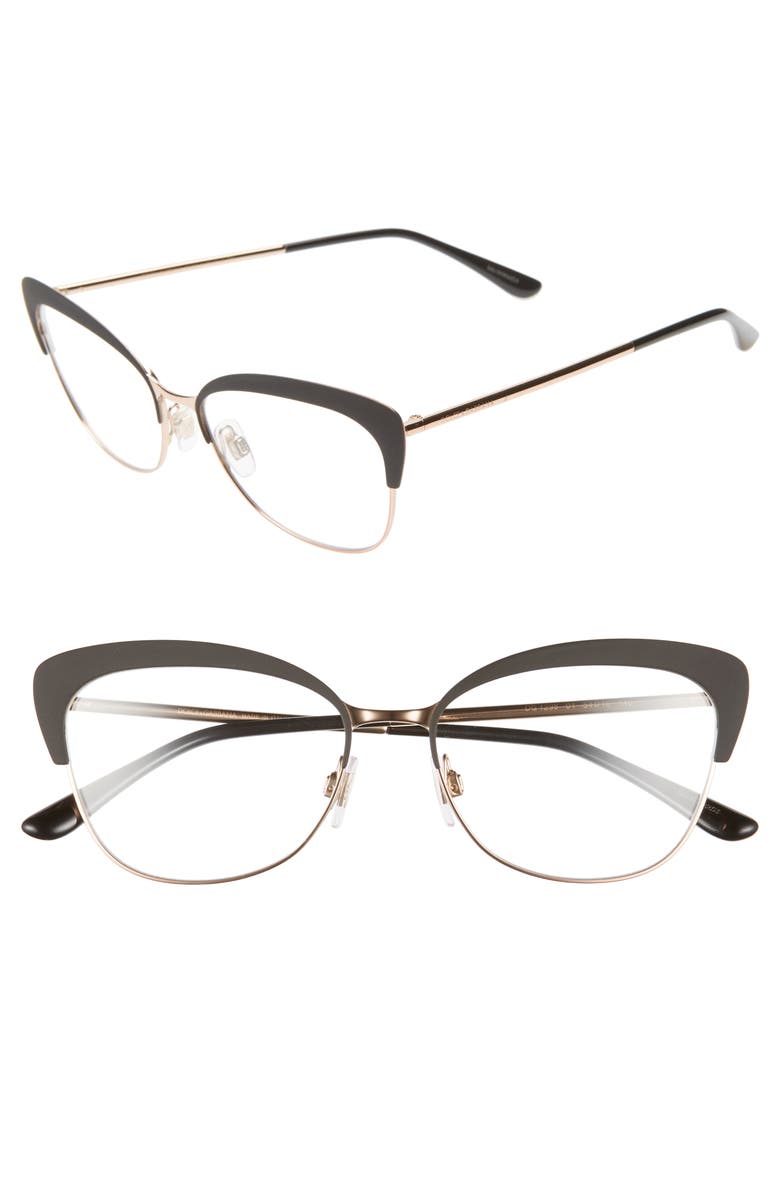 Dolce&Gabbana 54mm Optical Glasses, Main, color, 