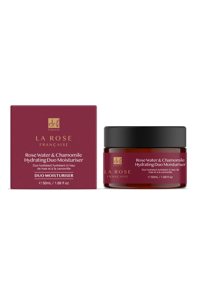 La Rose Francaise Rose Water & Chamomile Duo Moisturizer - 50ml, Alternate, color, NO COLOR