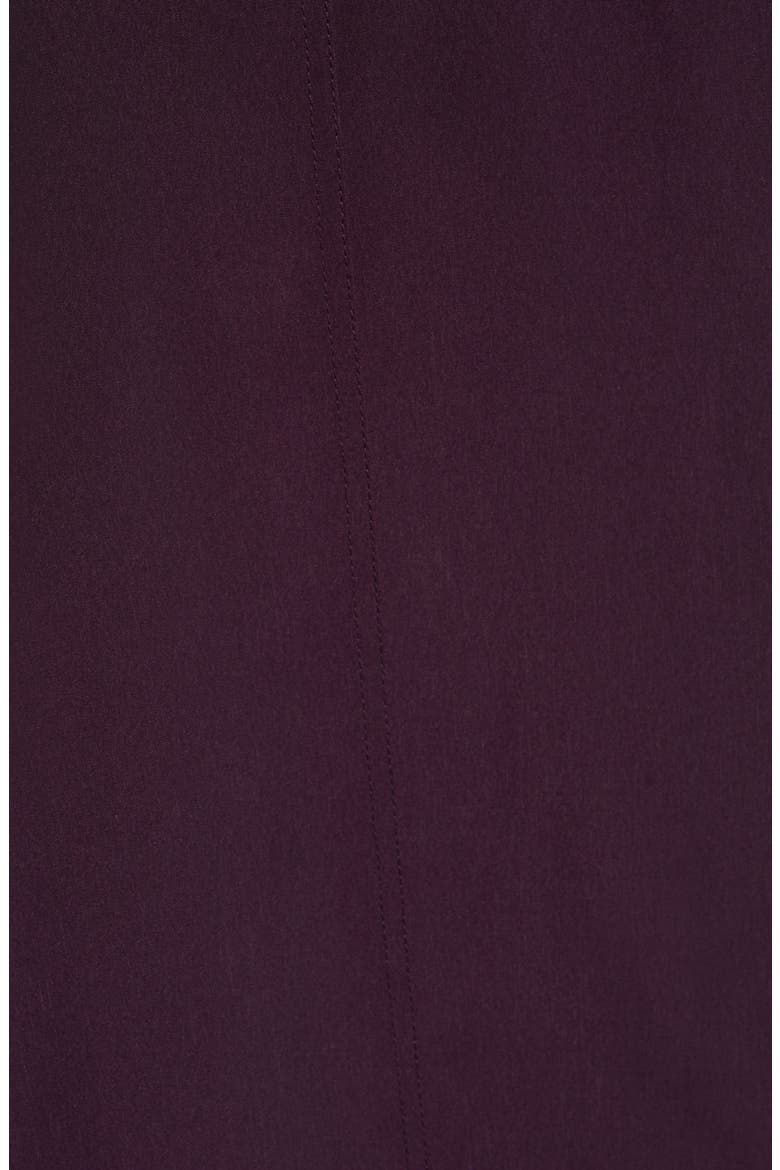 Water Resistant Hooded Rain Jacket, Alternate, color, BLACKBERRY