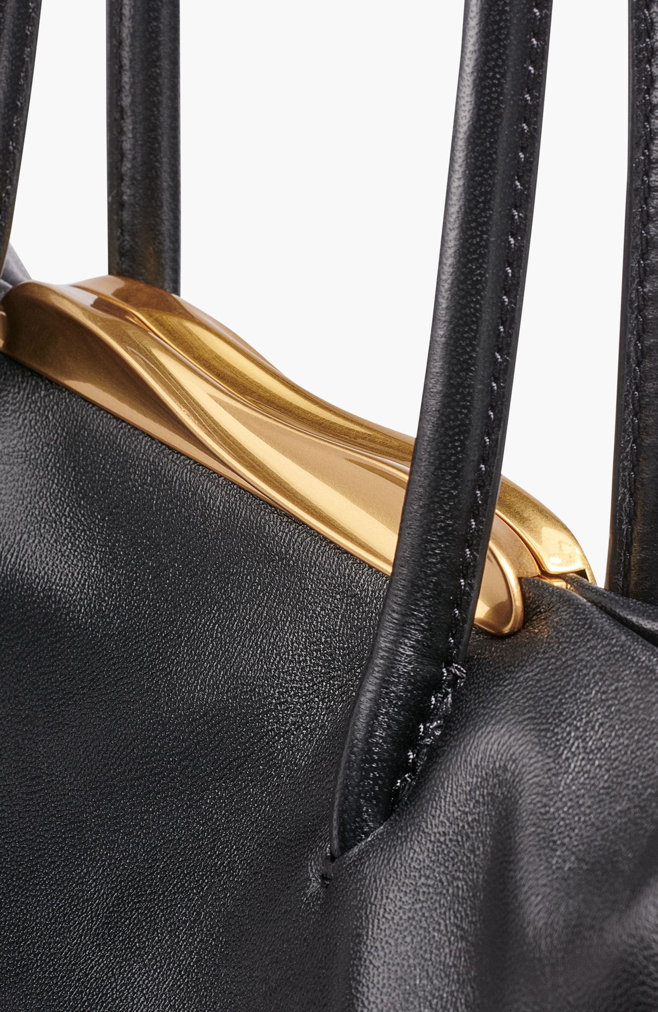Poplin Tote, Alternate, color, Black/Gold