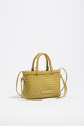 Bimba y Lola Plaited Leather XS Bag