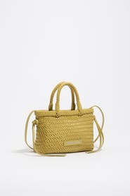 Bimba y Lola Plaited Leather XS Bag