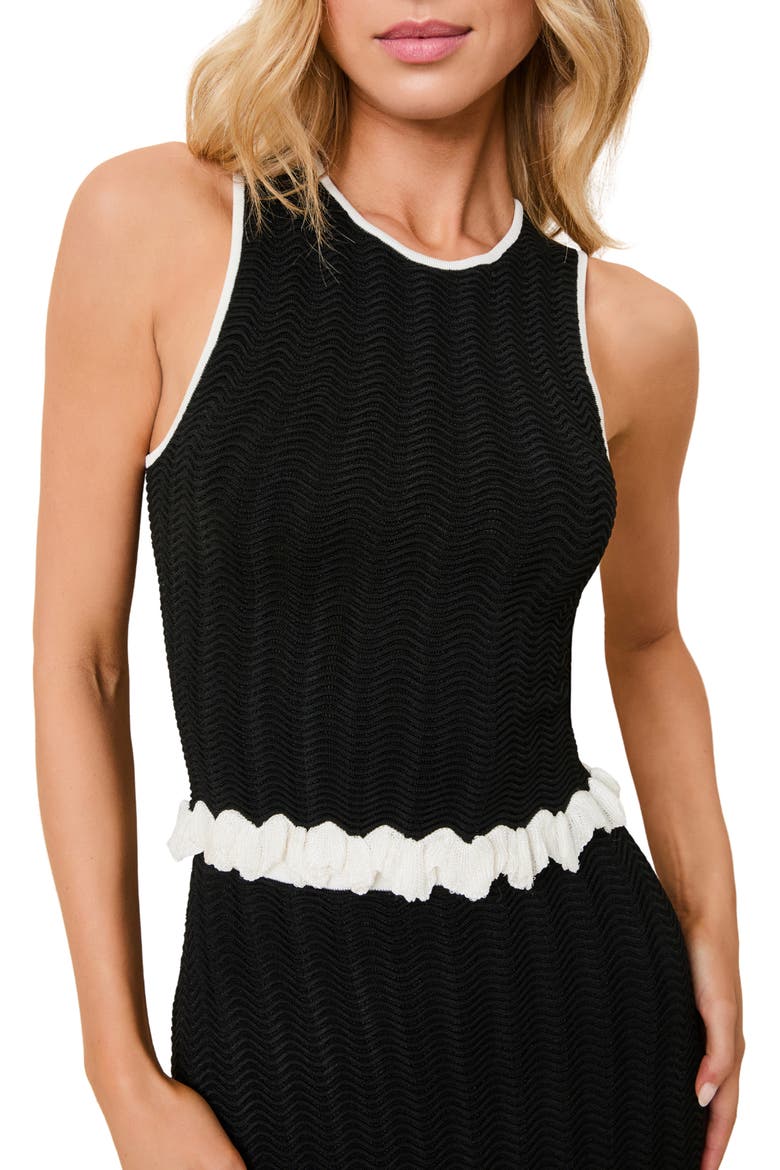 The Diana Sleeveless Top, Alternate, color, NOIR