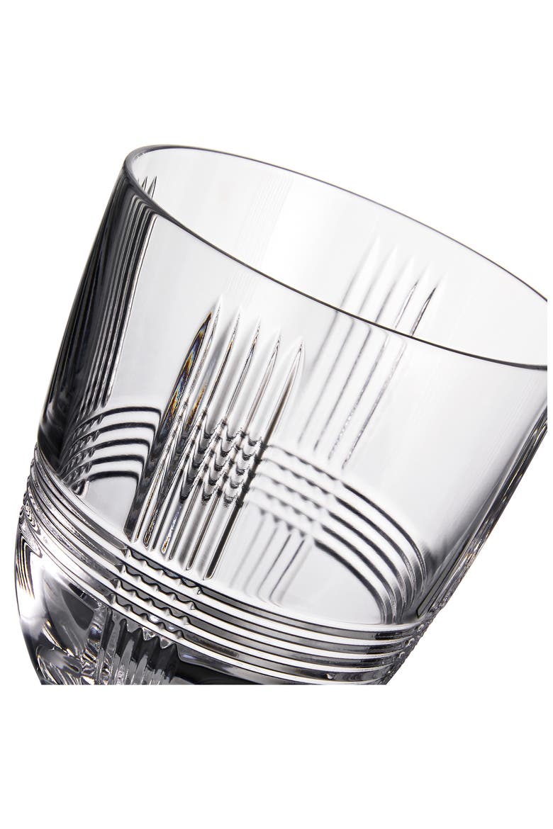 Marquis Vector Set of 2 Crystal Red Wine Glasses, Alternate, color, NONE