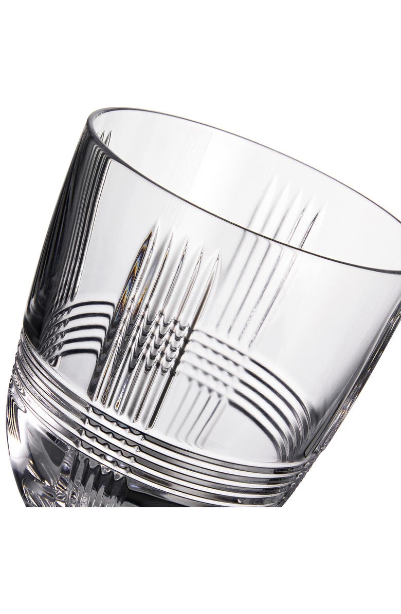 Waterford Marquis Vector Set of 2 Crystal Red Wine Glasses, Alternate, color,