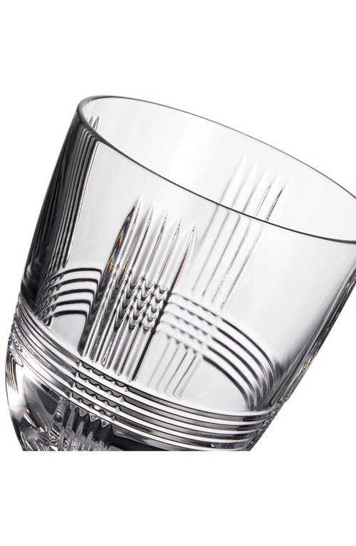 Waterford Marquis Vector Set Of 2 Crystal White Wine Glasses