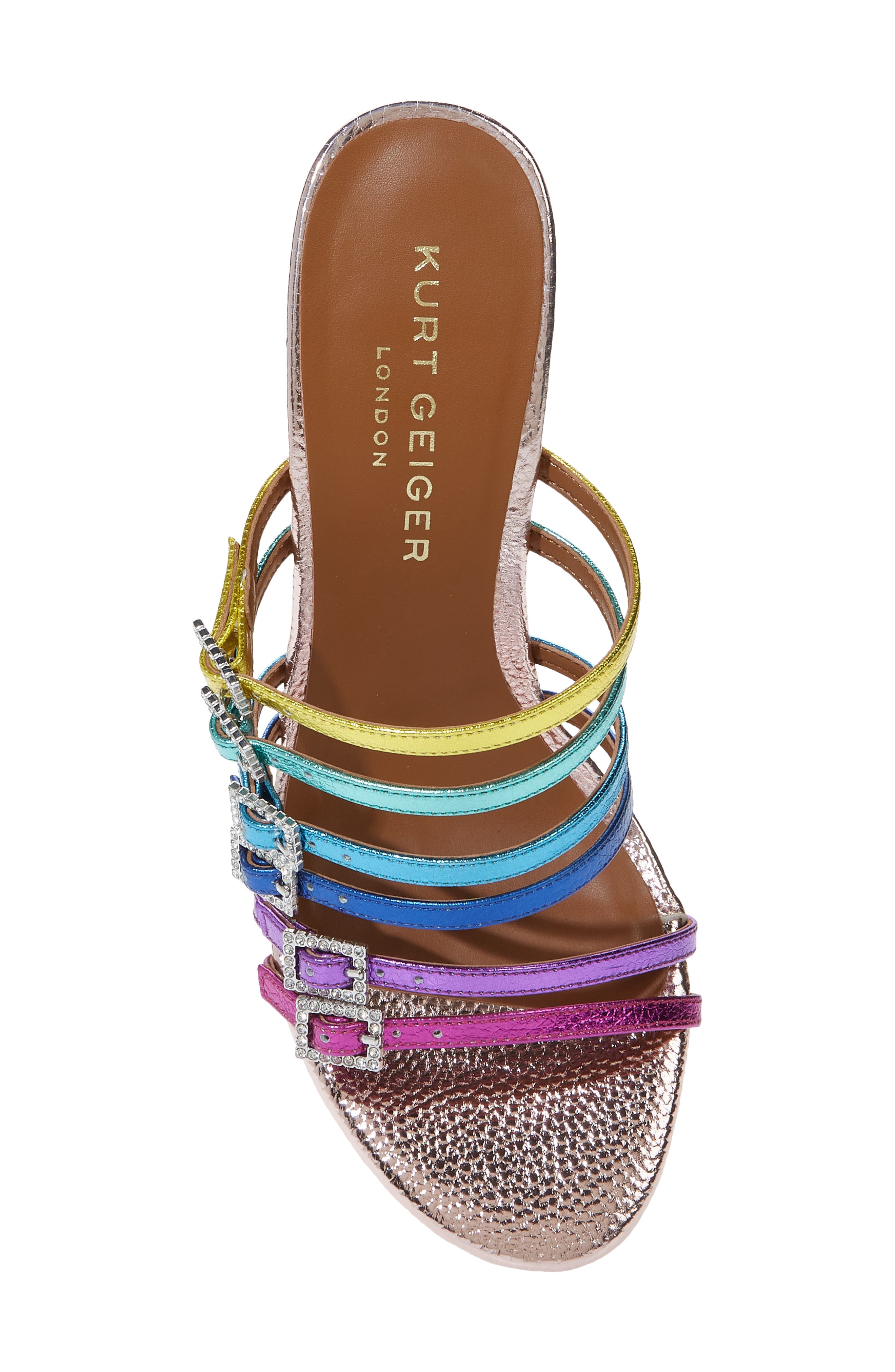 Kurt Geiger London Pierra Sandal, Alternate, color, 