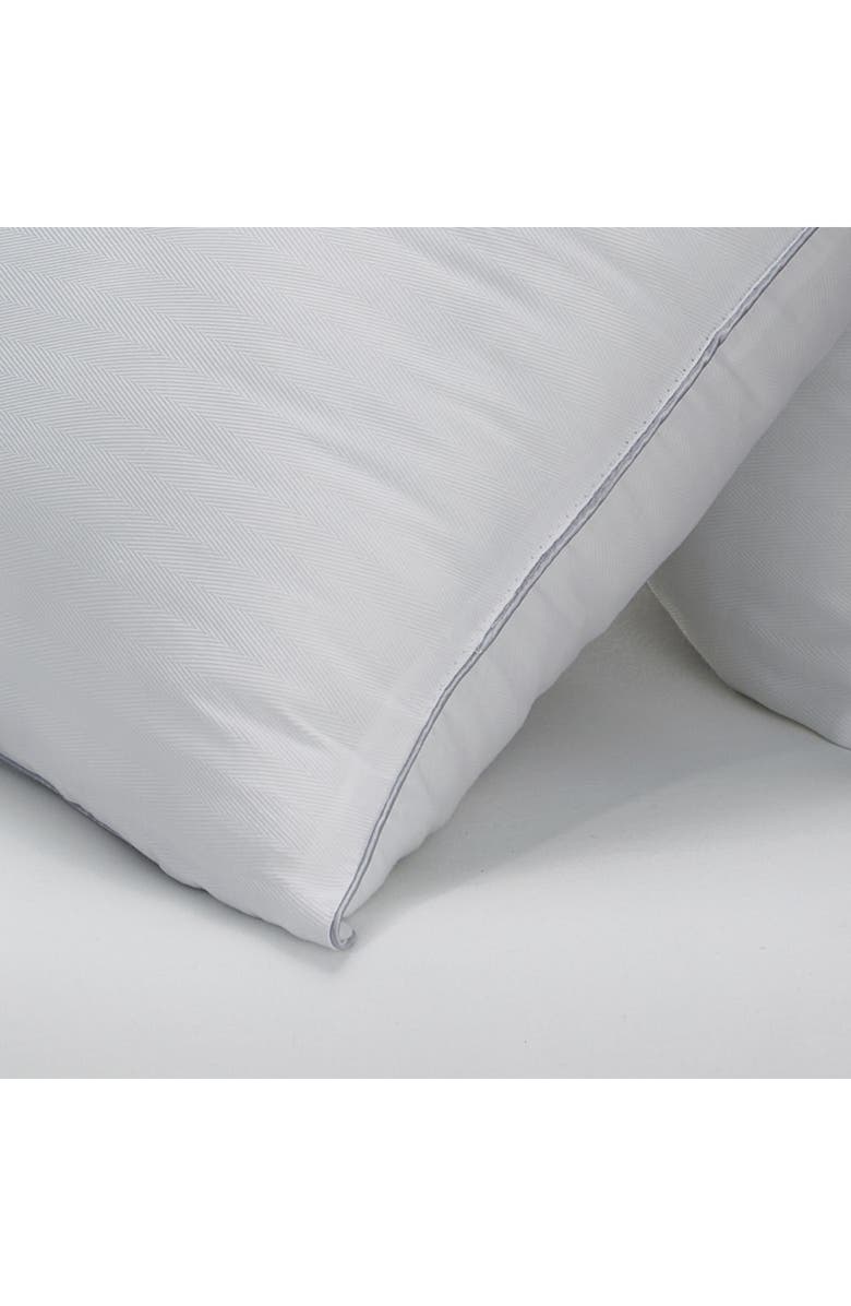 DKNY 2-Pack Herringbone Pillows, Alternate, color, 