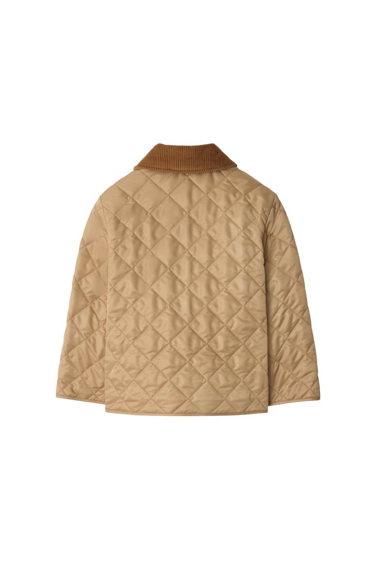 Quilted Barn Jacket, Alternate, color, Sand beige