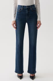 Pistola Evie High Waist Slim Bootcut Jeans