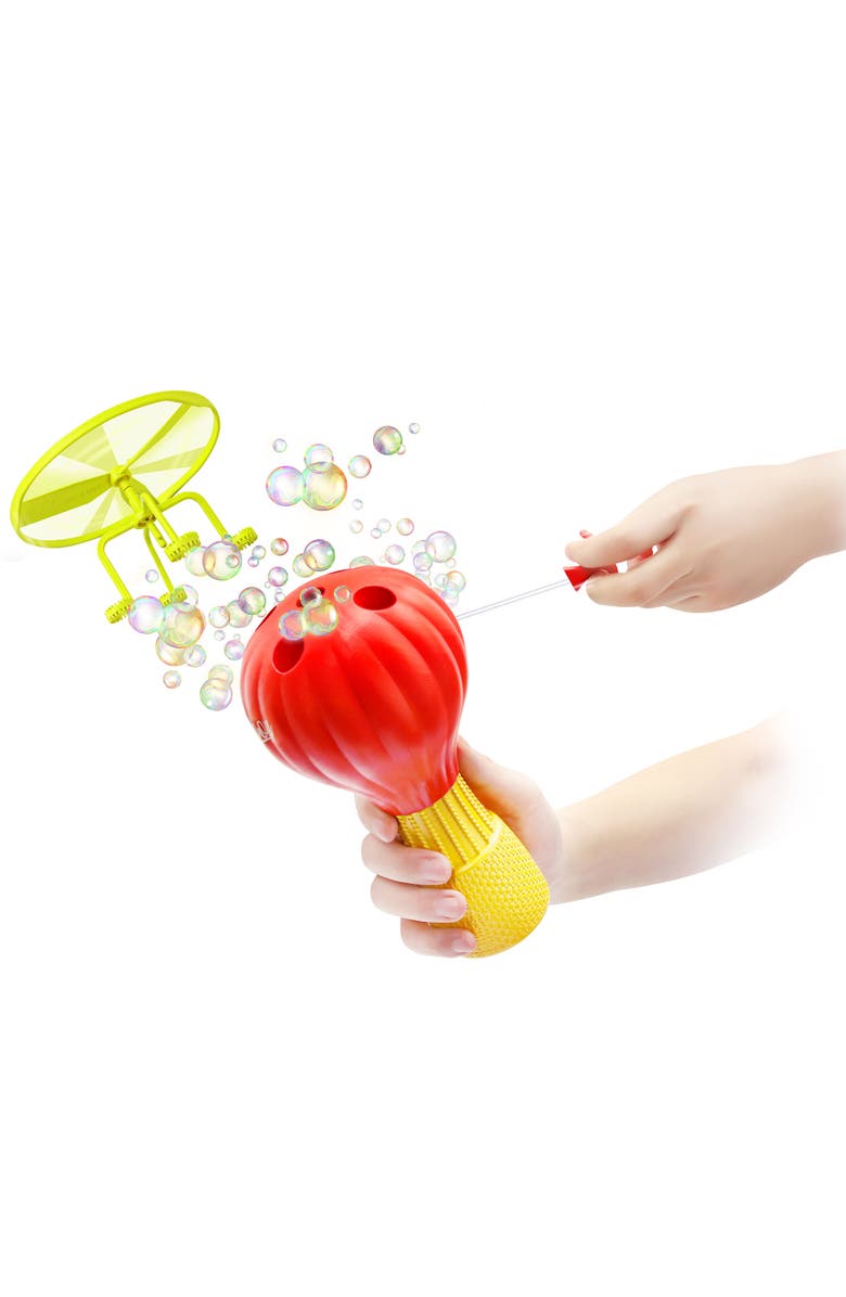 Lanard Bubble Club Bubbleloon 3 Pack Bundle Helicopter Flying Toys, 3+, Alternate, color, Multicolored