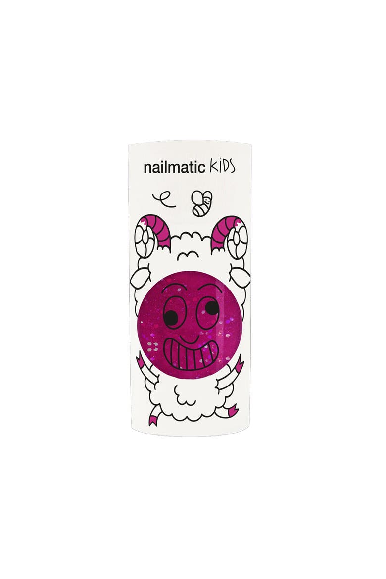 Nail Polish For Kids, Main, color, Glitter Single Sheepy  Glitter