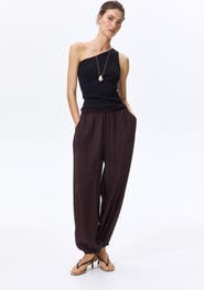 H&M Balloon Drawstring Trousers