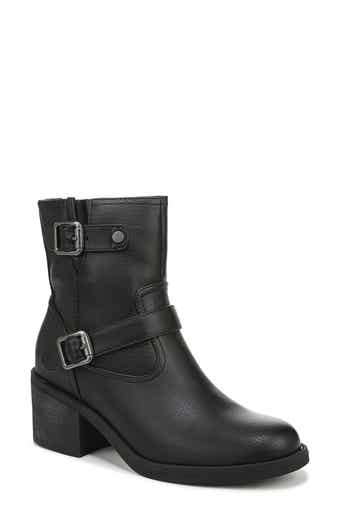Blowfish Malibu Maeve Moto Block Heel Boot