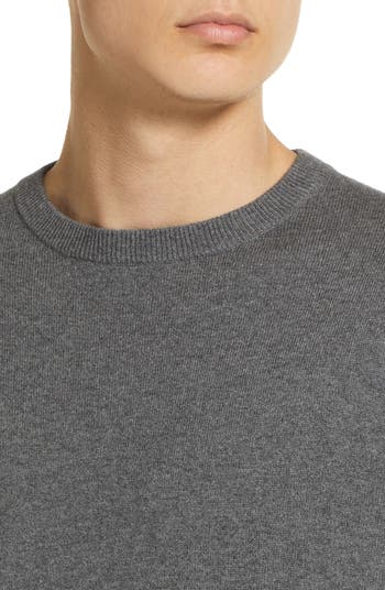 Nordstrom Cotton & Cashmere Crewneck Sweater | Nordstrom