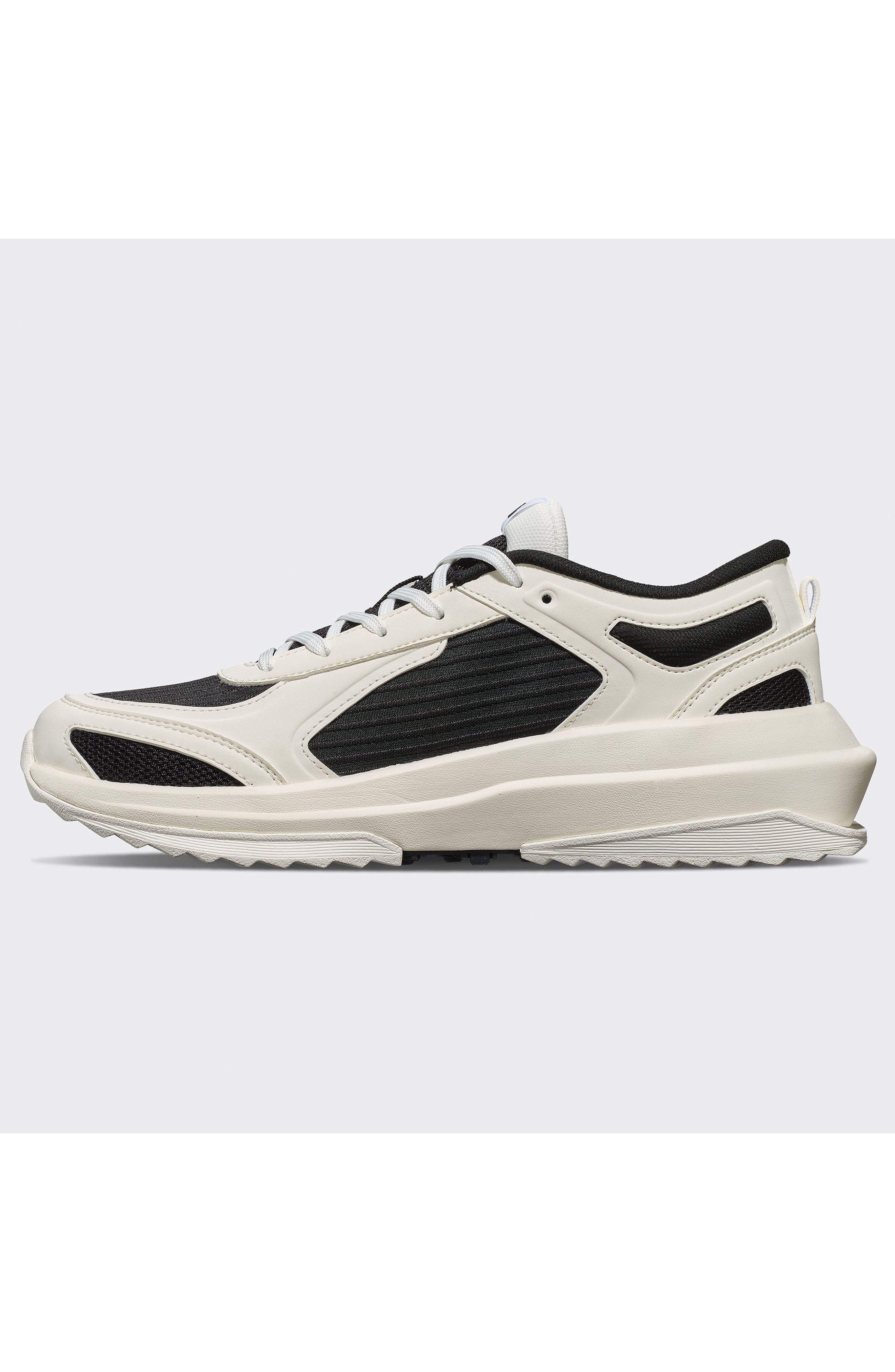 Men's Jogger Ivory Black Panda Sneaker, Alternate, color, Ivory-Black-Panda