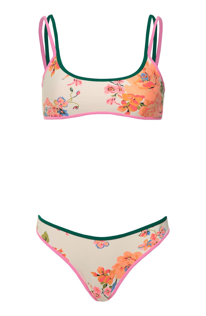 Maaji Islay Reversible Bikini Top, Alternate, color, Pink