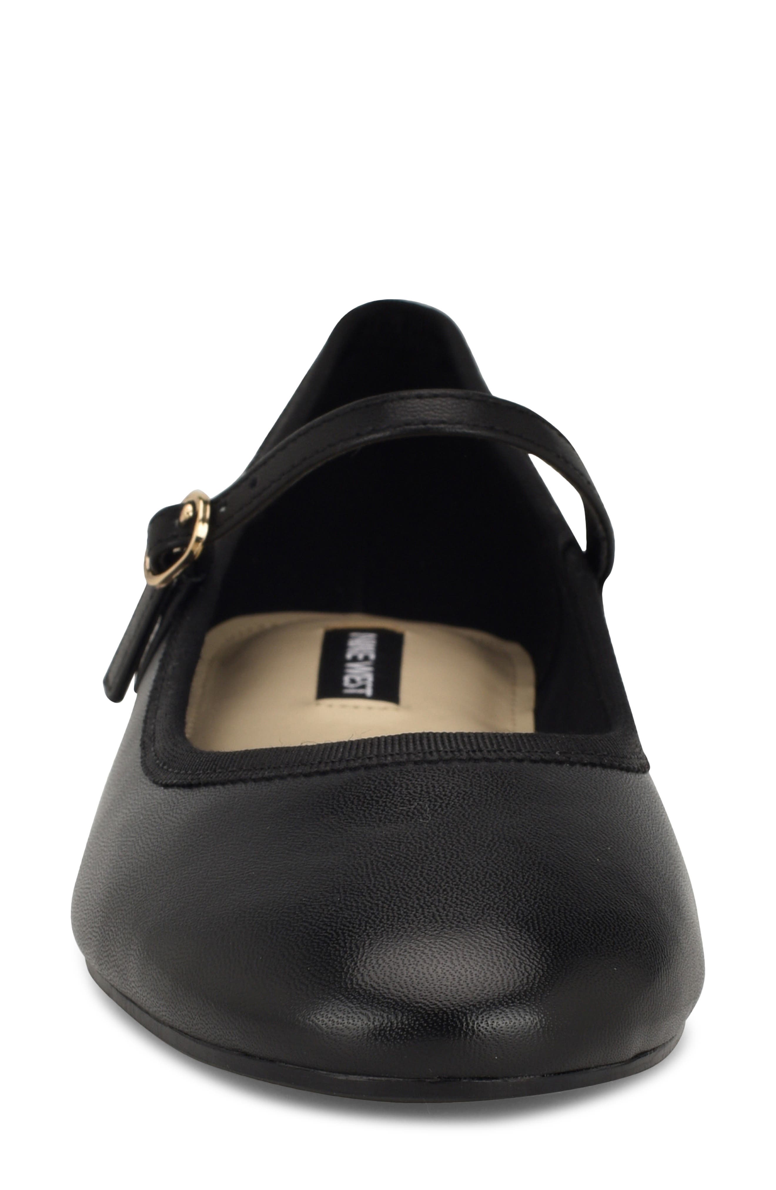 Nine West Ewind Mary Jane Flat, Alternate, color, 