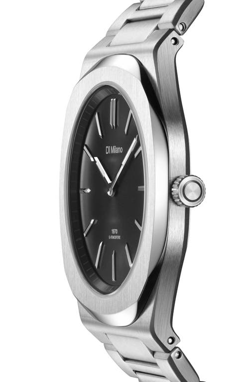 D1 Milano Ultra Thin Bracelet Watch, 39mm In Silver